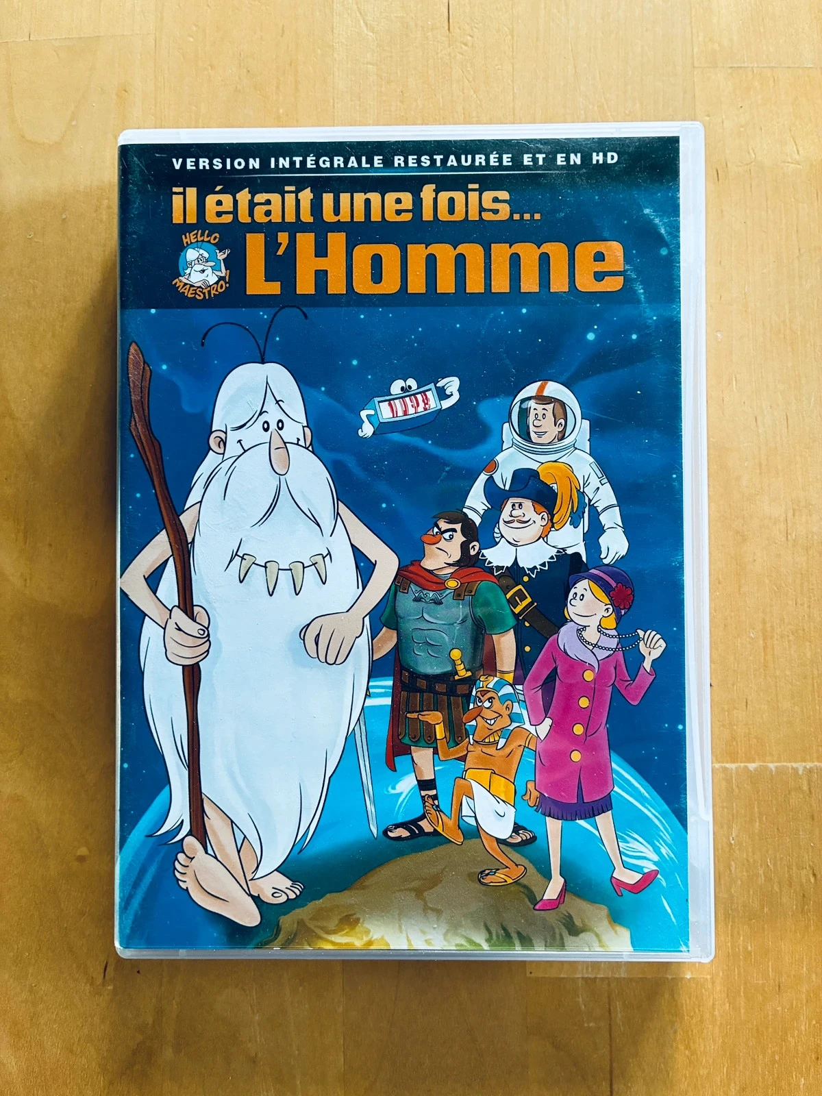 Coffret 4 DVD intégrale Il était une fois l’homme.